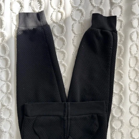 Black Kids Two Piece Sweatsuit - Picture 3 of 8